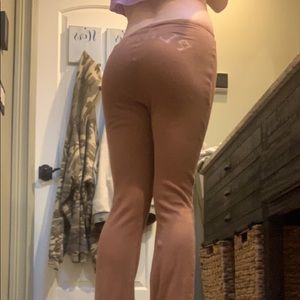 Playboy college flared waffle pants